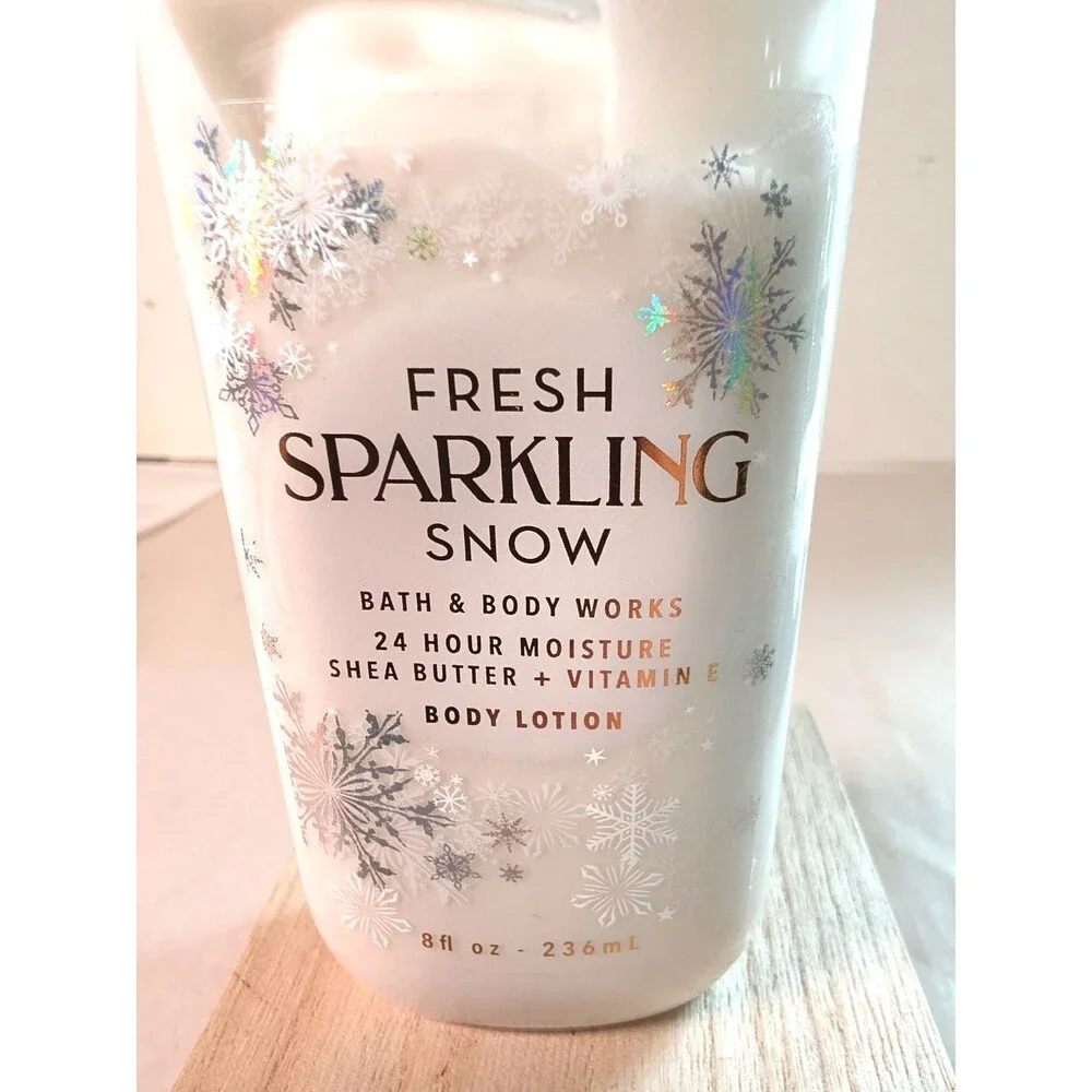 Fresh Sparkling Snow new bath